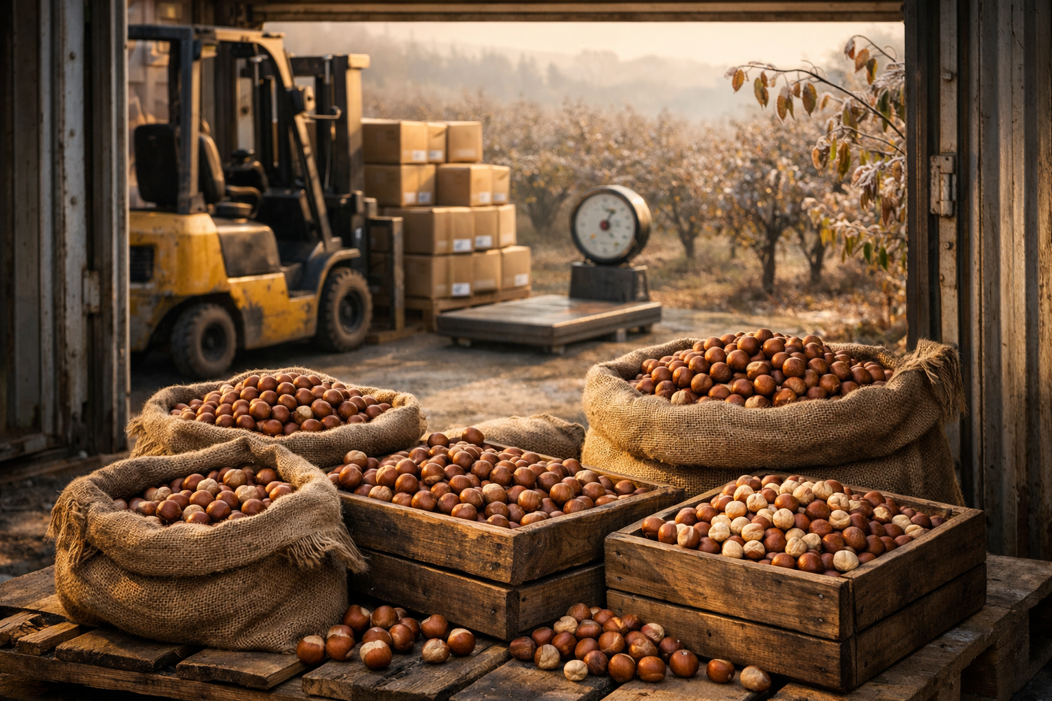 Azerbaijan Hazelnuts: How Frost in Turkey Is Changing the Market and Its Impact on Exports