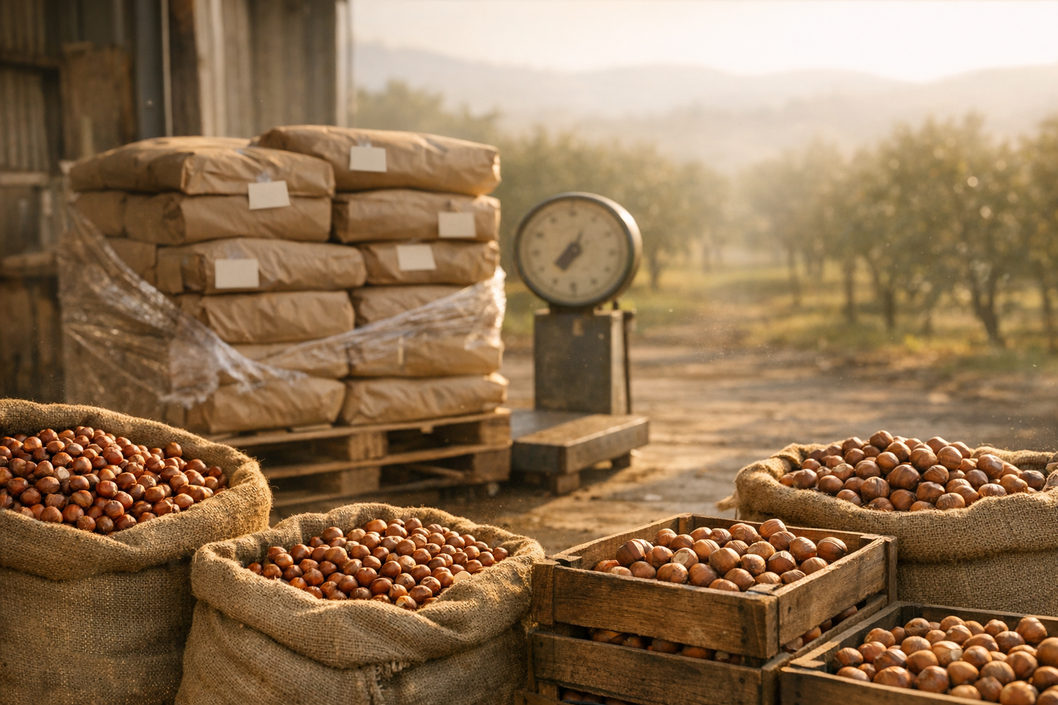Hazelnut Prices Slide in Spring 2026 After Autumn Highs: What It Means for Buyers, Processors, and Growers
