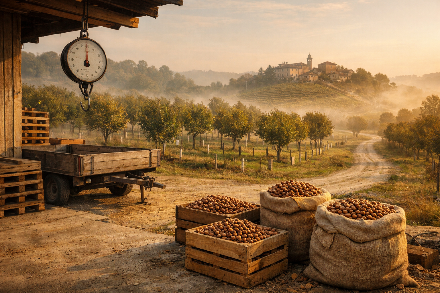 How Hazelnuts Are Reviving Rural Piedmont and What It Means for New Orchards in Northern Italy