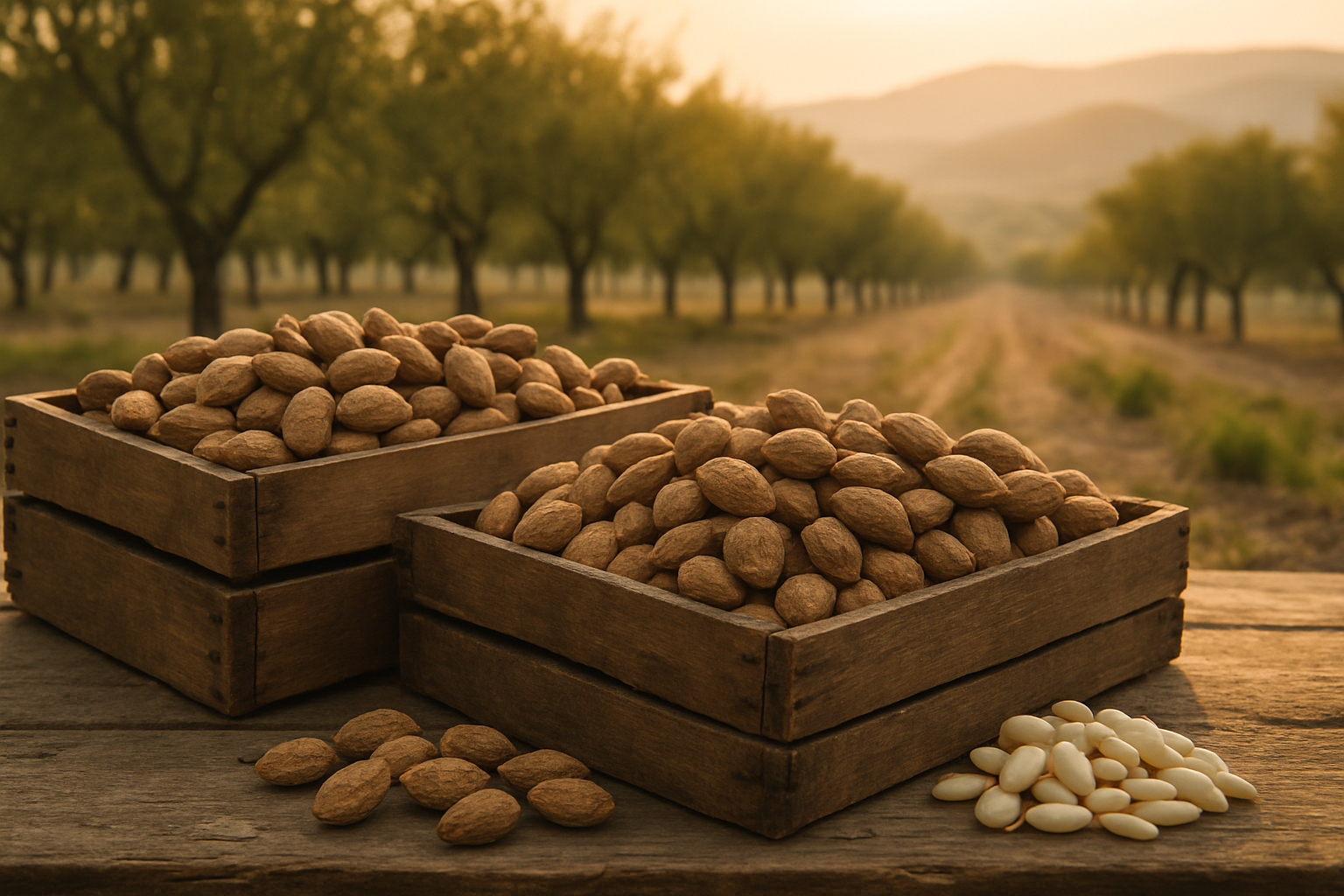 Mandorle Tuono: profilo nutrizionale e caratteristiche di filiera per buyer e trasformatori