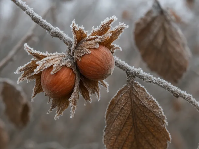 Turkey hazelnut production crisis 2025: frosts and price impact