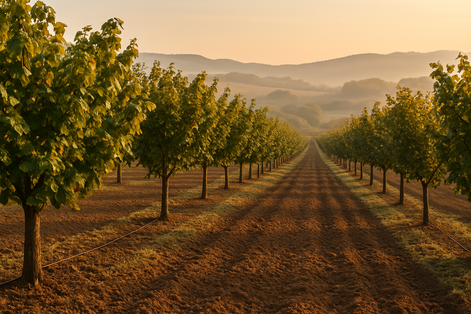 Produzione agricola di nocciole e mandorle: come progettare l’impianto per massimizzare resa e sostenibilità