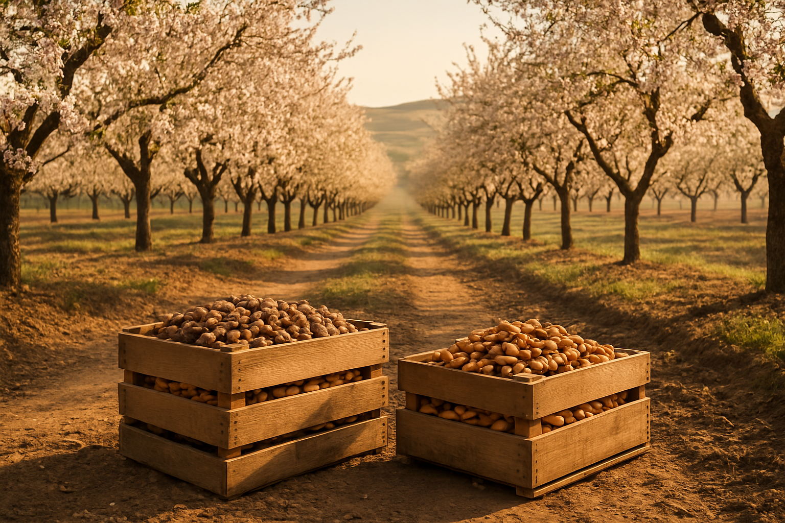 Rilancio mandorlicoltura italiana: opportunità e sfide per nuovi impianti, filiera e redditività