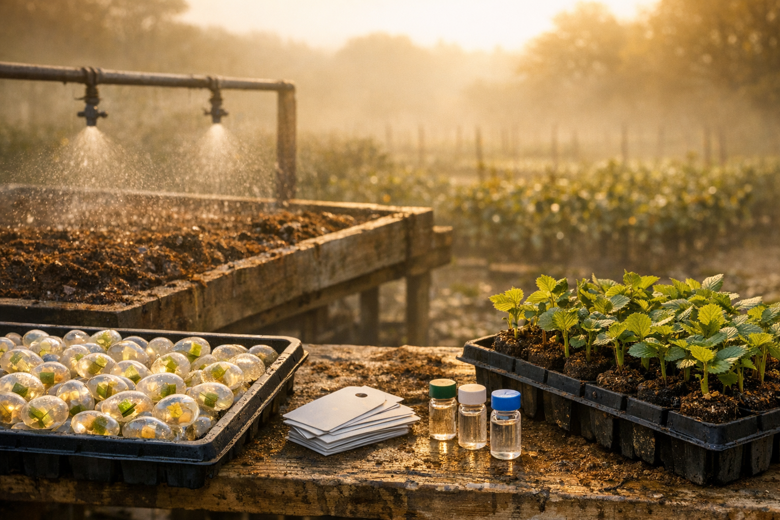 Synthetic Seed Technology Could Reshape Hazelnut Nursery Supply and New Orchard Timelines