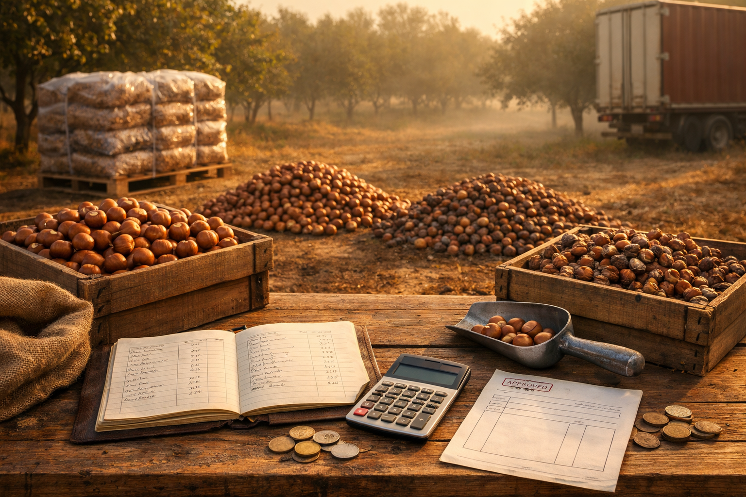 Why Hazelnut Growers Can Lose Money Even When Market Prices Look Strong