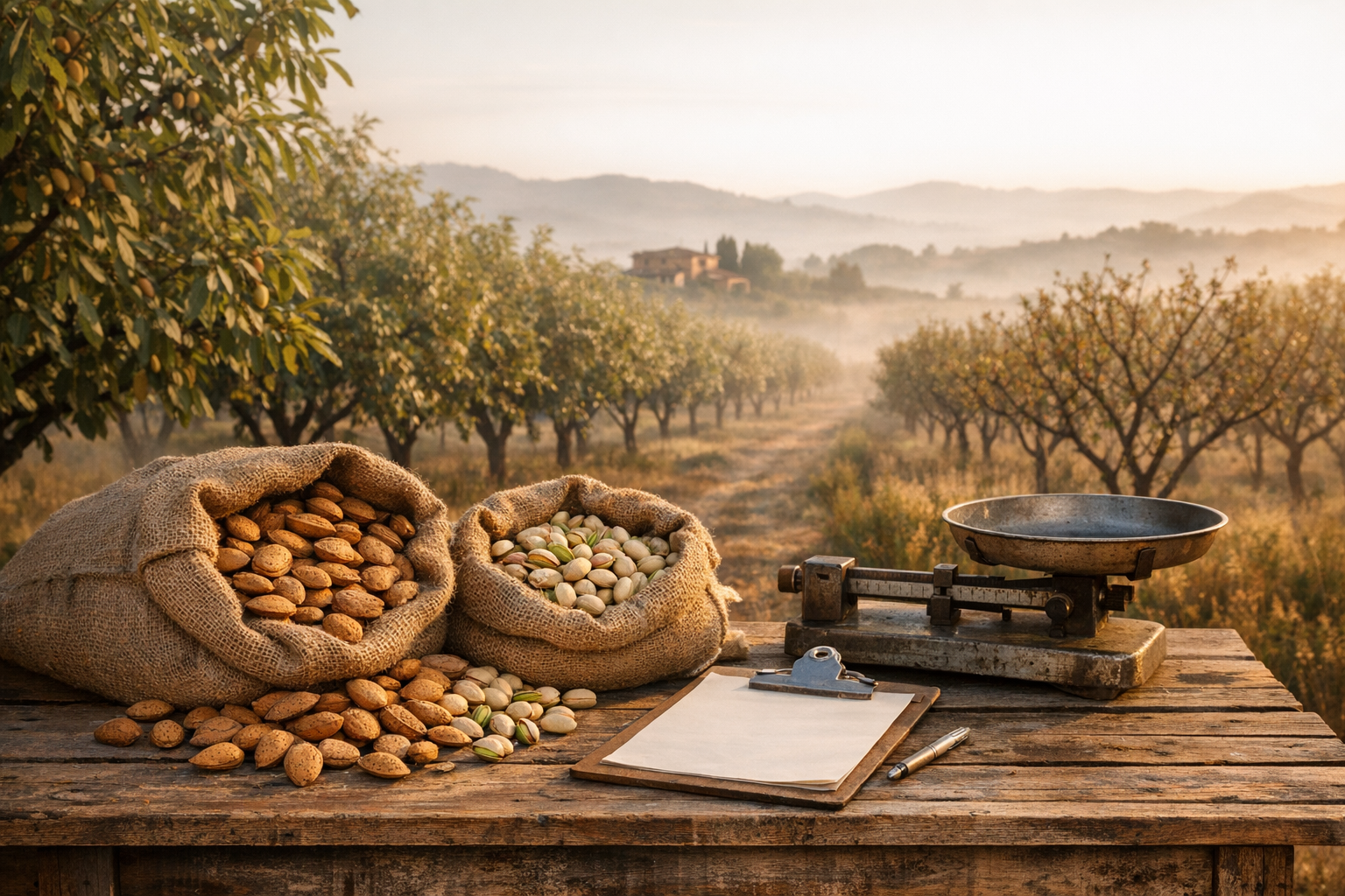 Almond Acreage May Rebound After the Pistachio Downturn: What European and Italian Buyers Should Plan for in 2026–2027