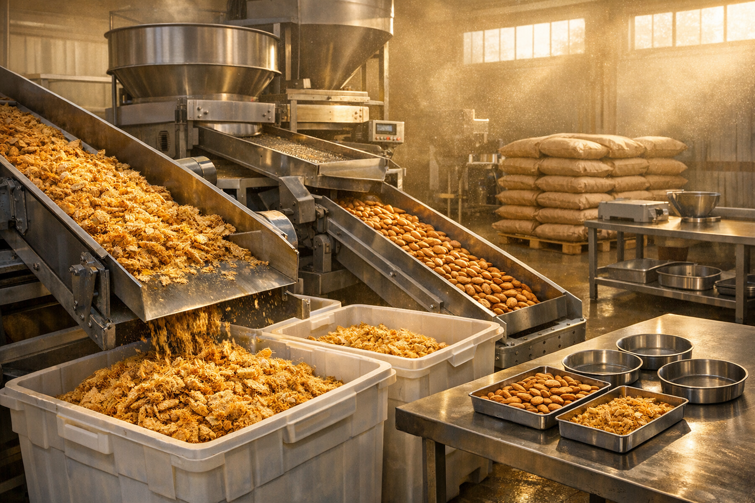 Almond Hulls as Food Ingredients: Turning a By-Product Into a New Sustainable Supply Stream