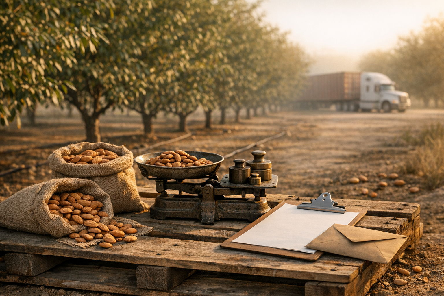 Almond Production Costs Are Resetting in 2026: What California’s New Break-Even Means for Europe