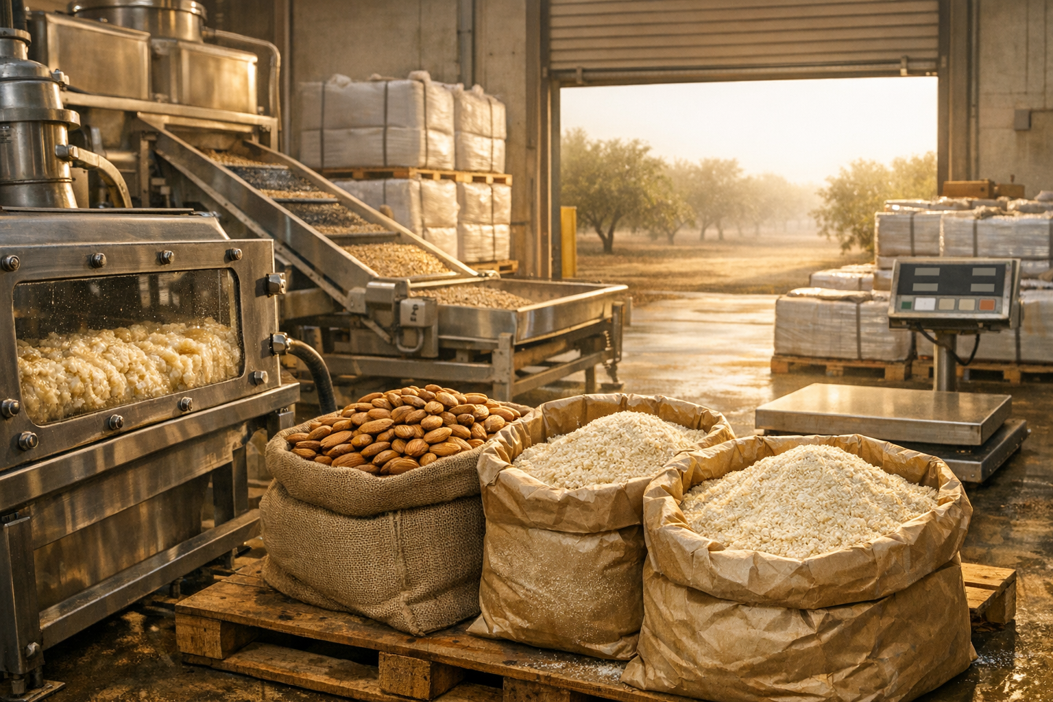 Almond Protein Isolates Reshape the Almond Value Chain by 2035