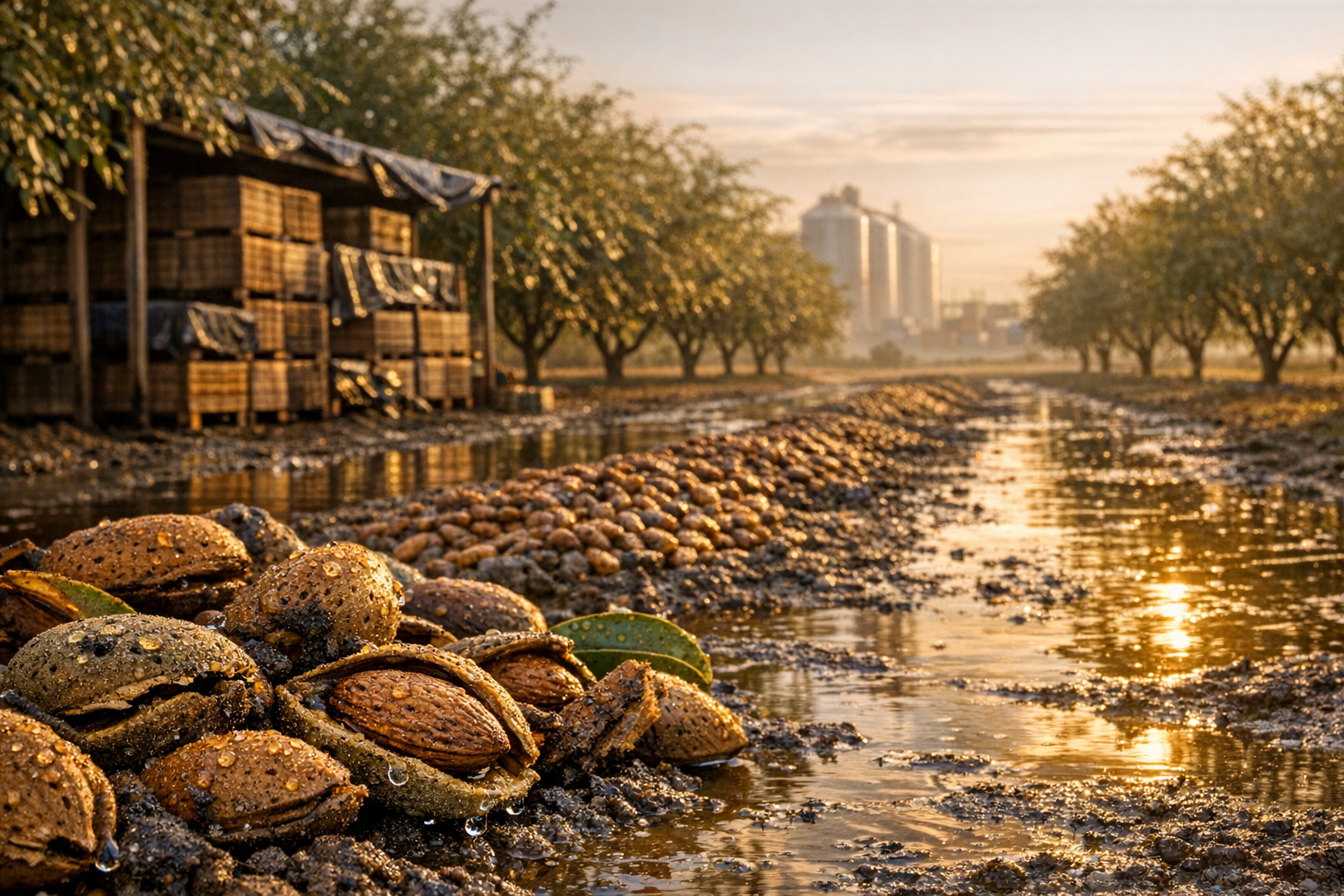 Australia’s 2026 Almond Windfall After Heavy Rains: Global Supply Impact and an H2 Buying Plan for Europe