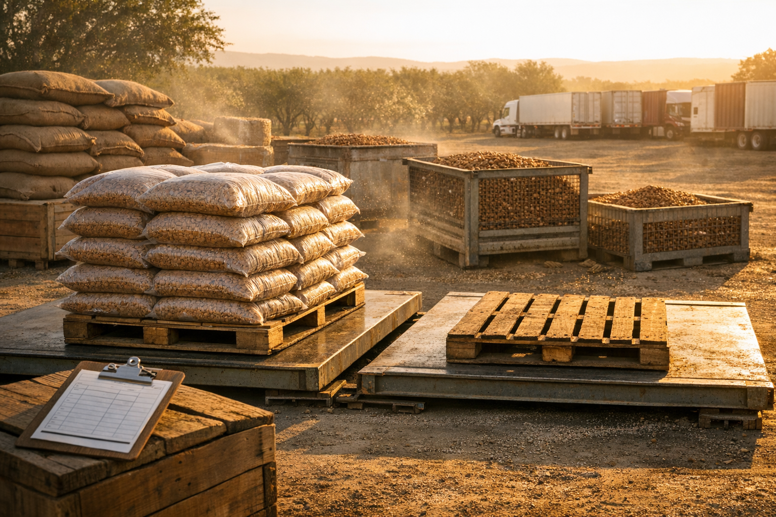 Almond Prices Firm as Australia Cuts Guidance and California Tightens