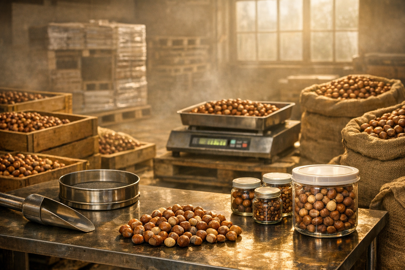 Azerbaijan Hazelnut Prices Rise 53% as Export Volumes Slide