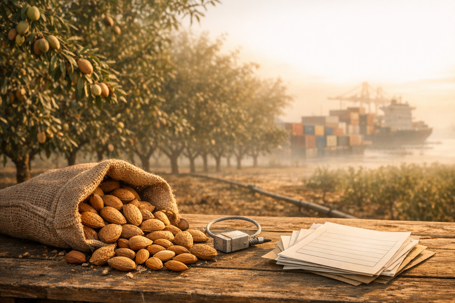 California Almond Crop Estimates for 2026 and the Europe H2 Supply Outlook for Italian Buyers