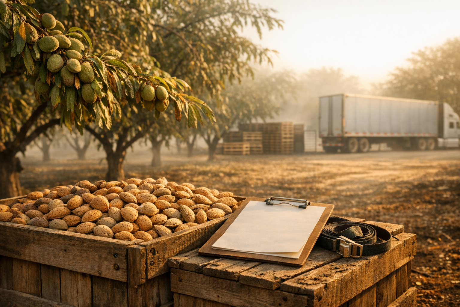 California Almonds Head Toward Bigger 2026 Crop After Heat