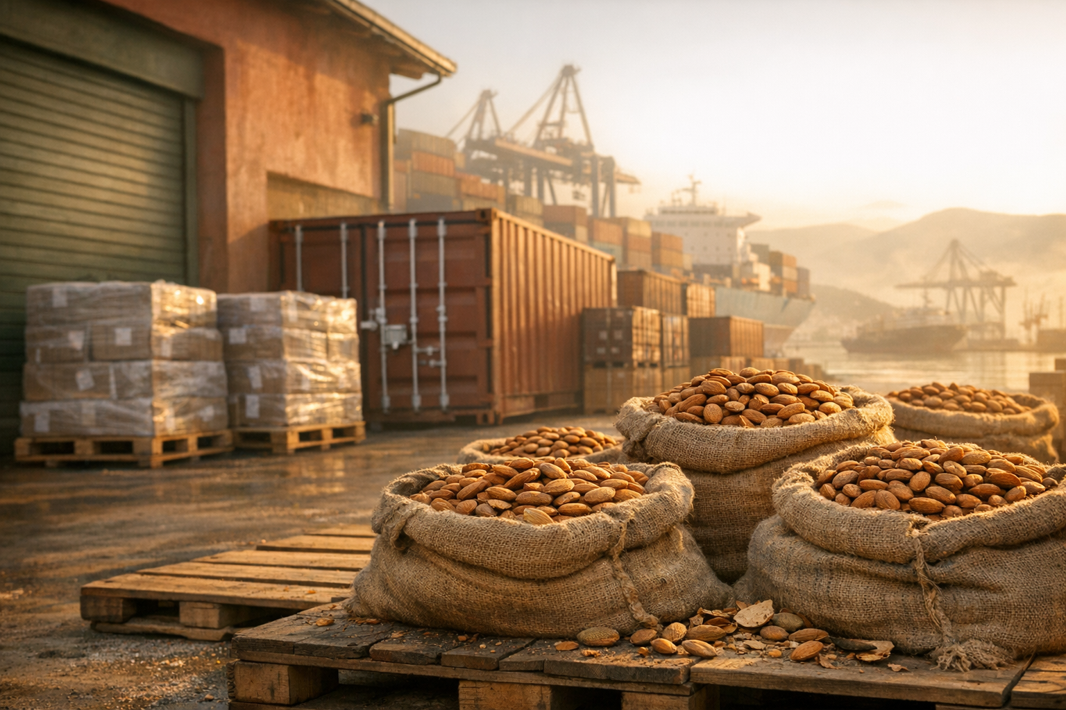 California Doubles Down on China: What It Means for European Almond Availability and Italy’s 2026–2027 Buying Strategy