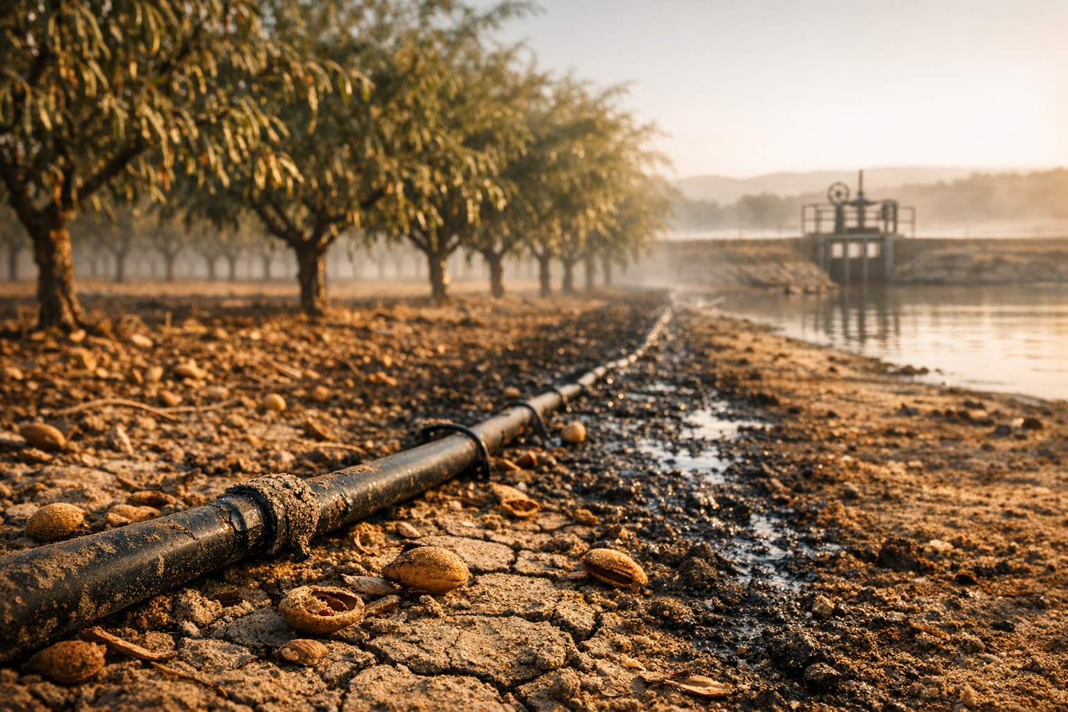 California Water Risk Is Repricing Almonds in 2026 and How European Buyers Can Secure H2 Supply