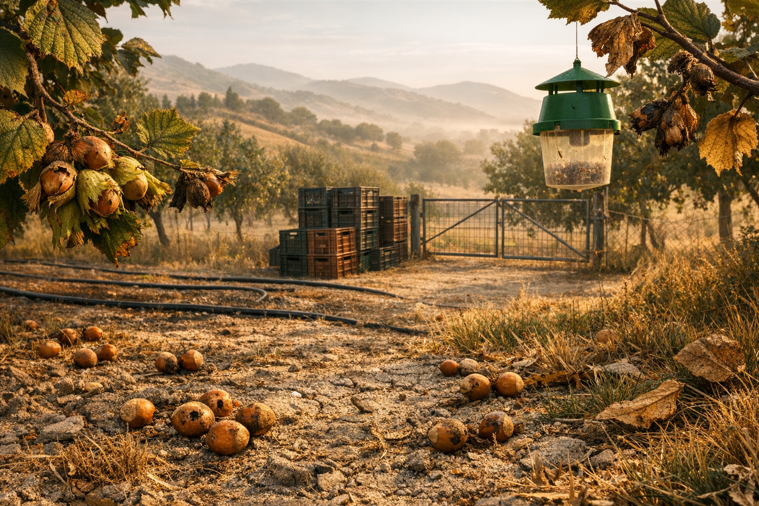 Campania Hazelnuts 2026 Yield, Quality, and Risk Reality Check