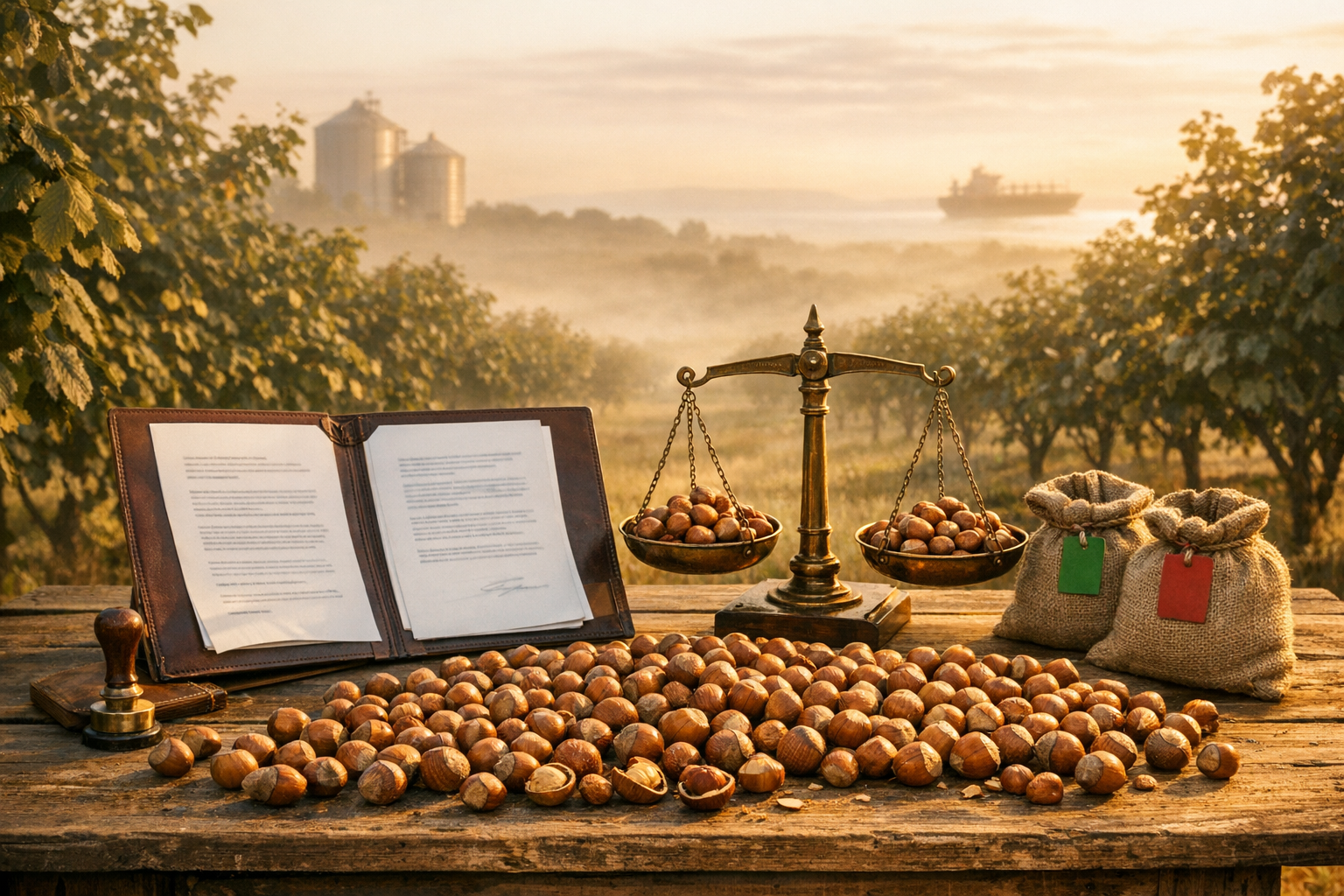 Campania Hazelnuts Push for Fair Price Ahead of 2026 Harvest