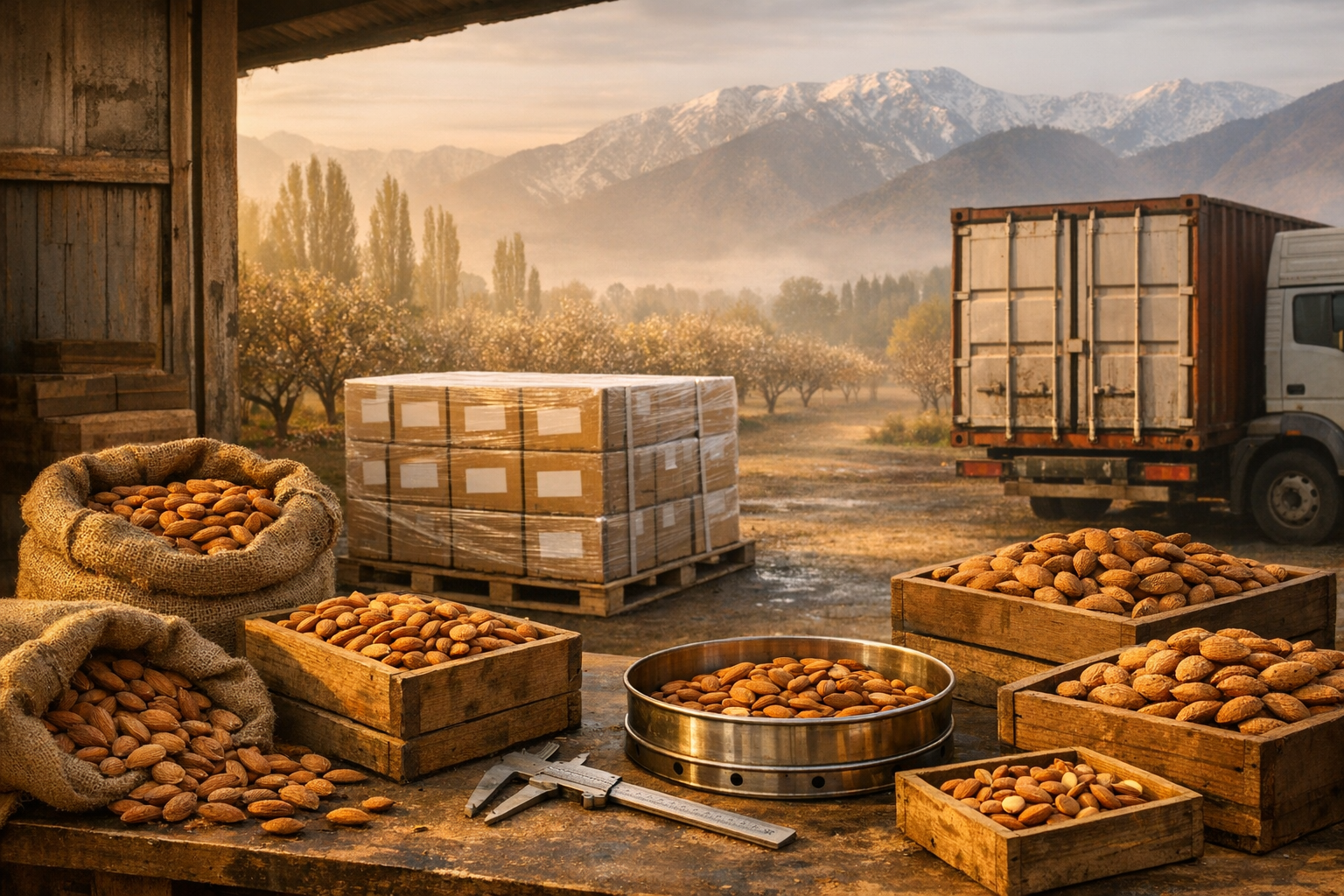 Can Kashmir Almonds Compete Again in a Commodity World