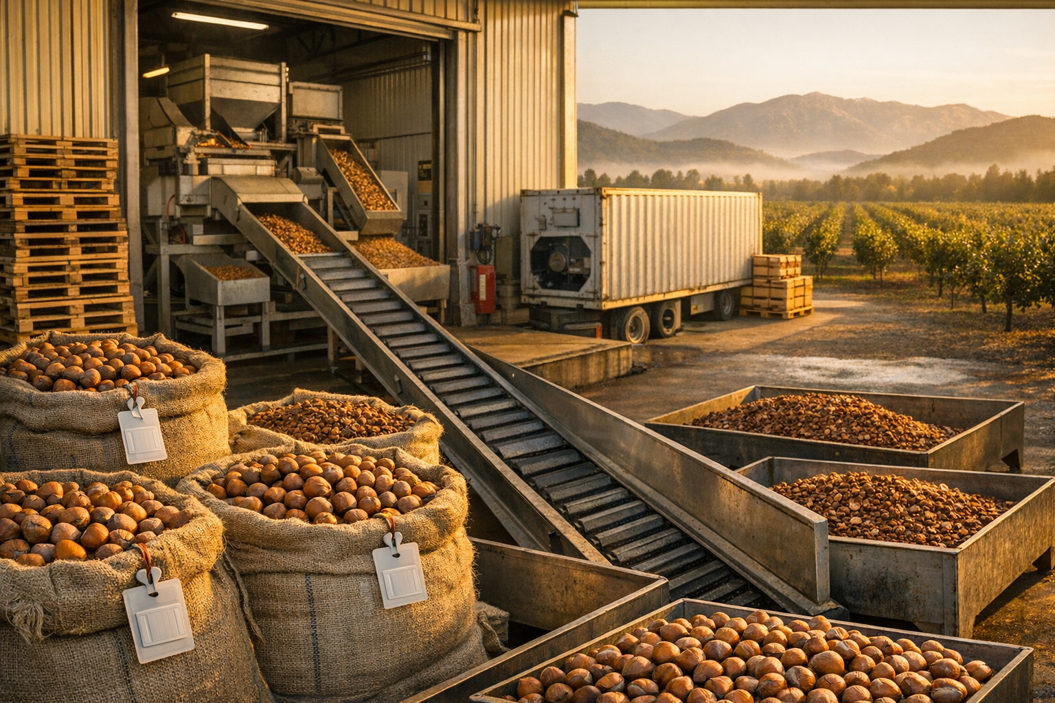 Chile’s Counter-Season Hazelnut Processing Ramp-Up: How EU Buyers Can Use 2027 Capacity for Smarter Origin Diversification