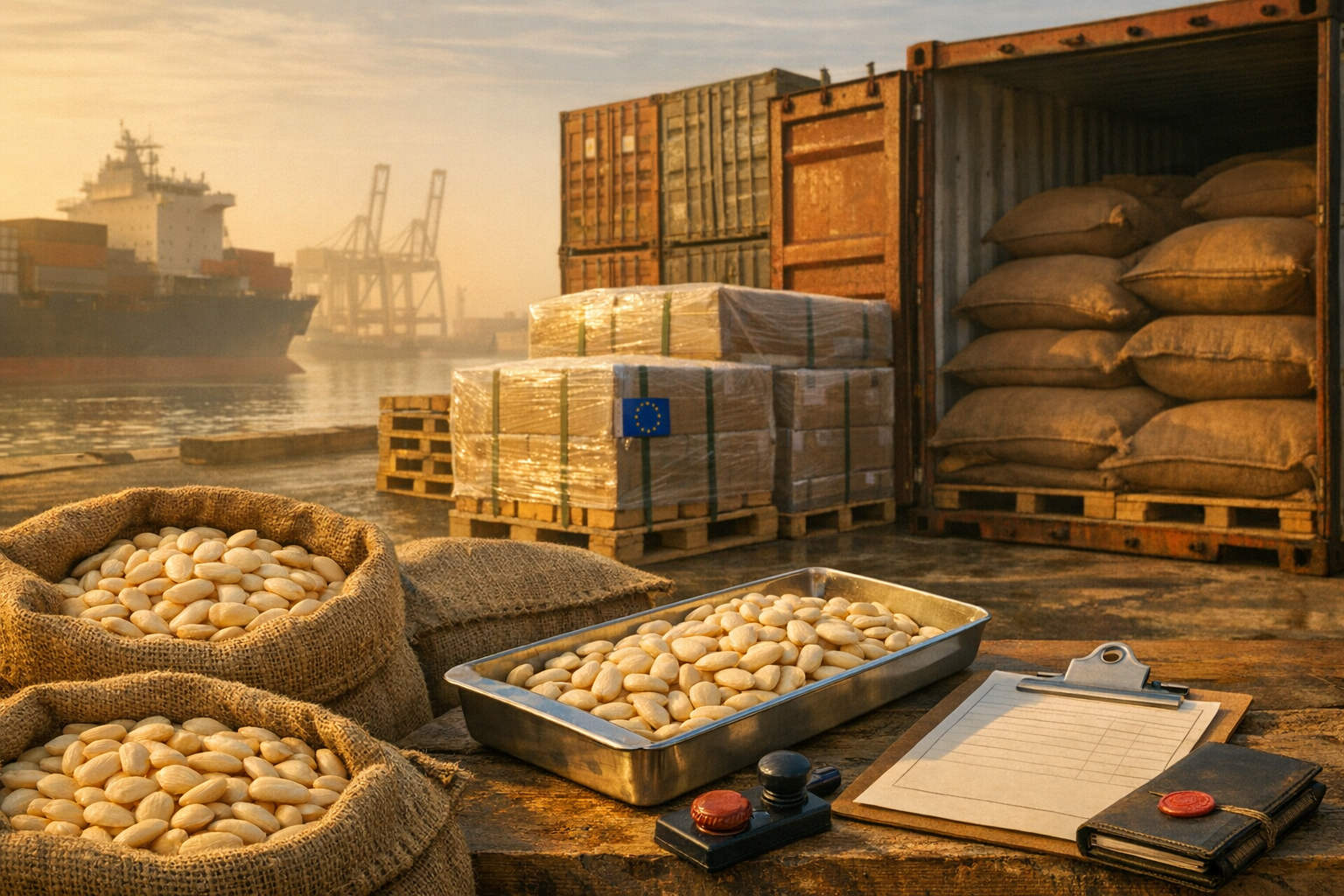 China’s Almond Butter Boom Is Repricing Raw Almonds Worldwide: What Europe and Italy Should Do Next