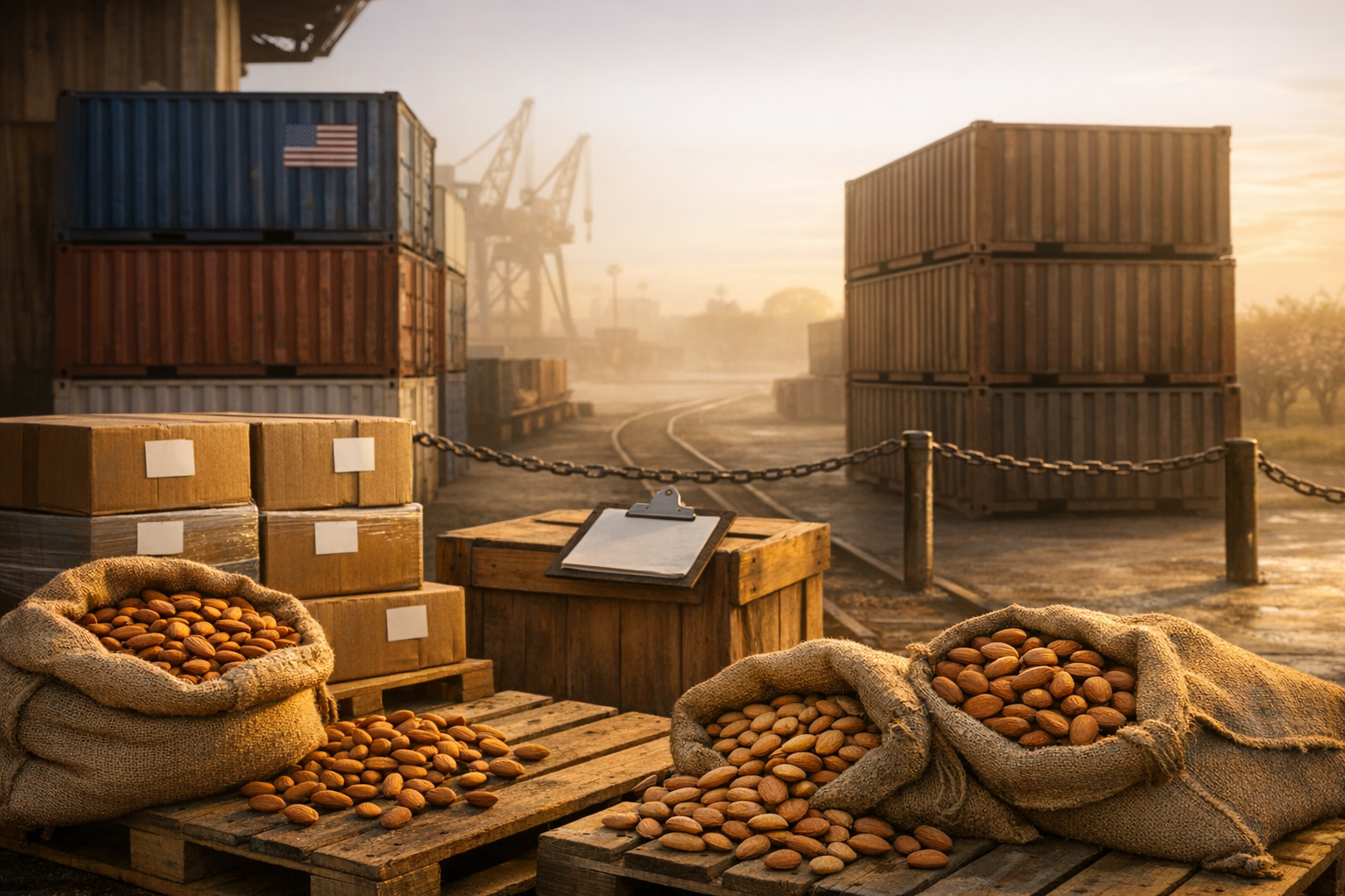 China’s Conditional Return to U.S. Almonds and the New H2 2026 Sourcing Playbook for Europe