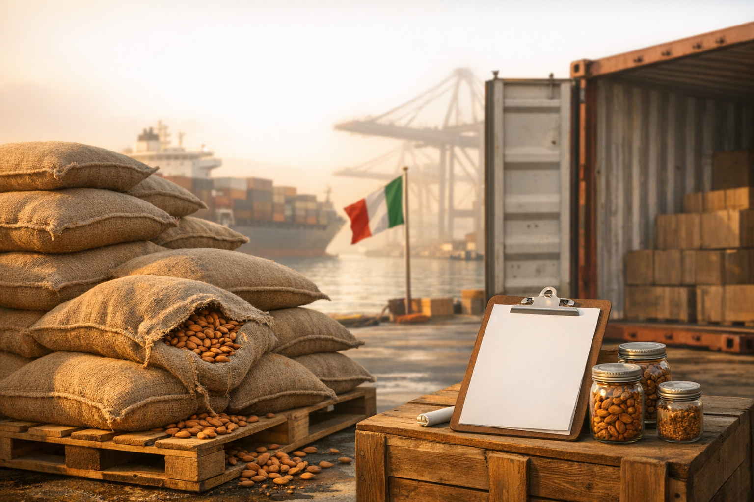 Europe Is Back on the California Almond Shipping Map in 2026 and What the Export Rebound Really Signals