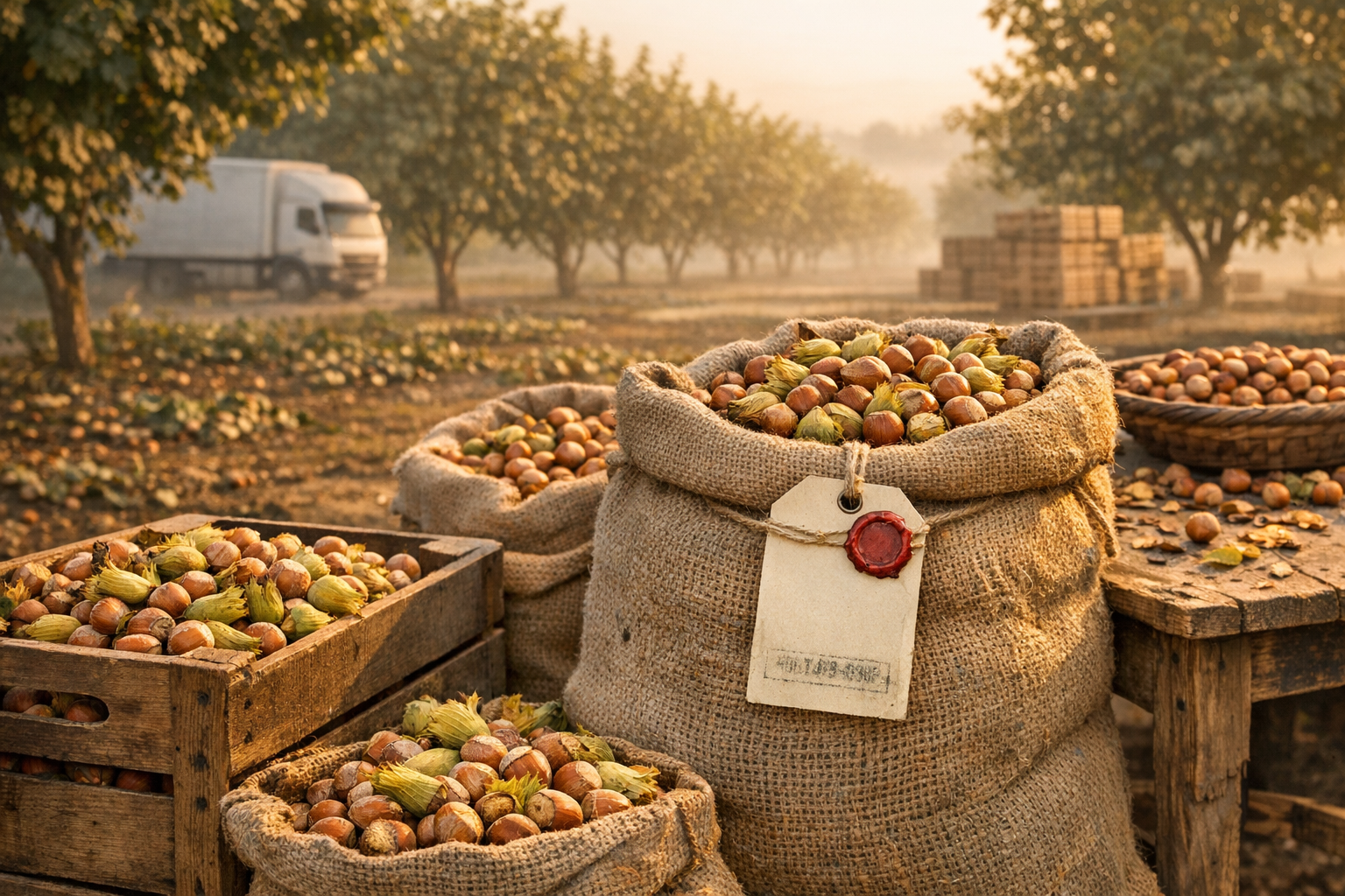France’s 2026 Hazelnut Harvest Could Redraw Europe’s Supply Map After Turkey’s Volatility