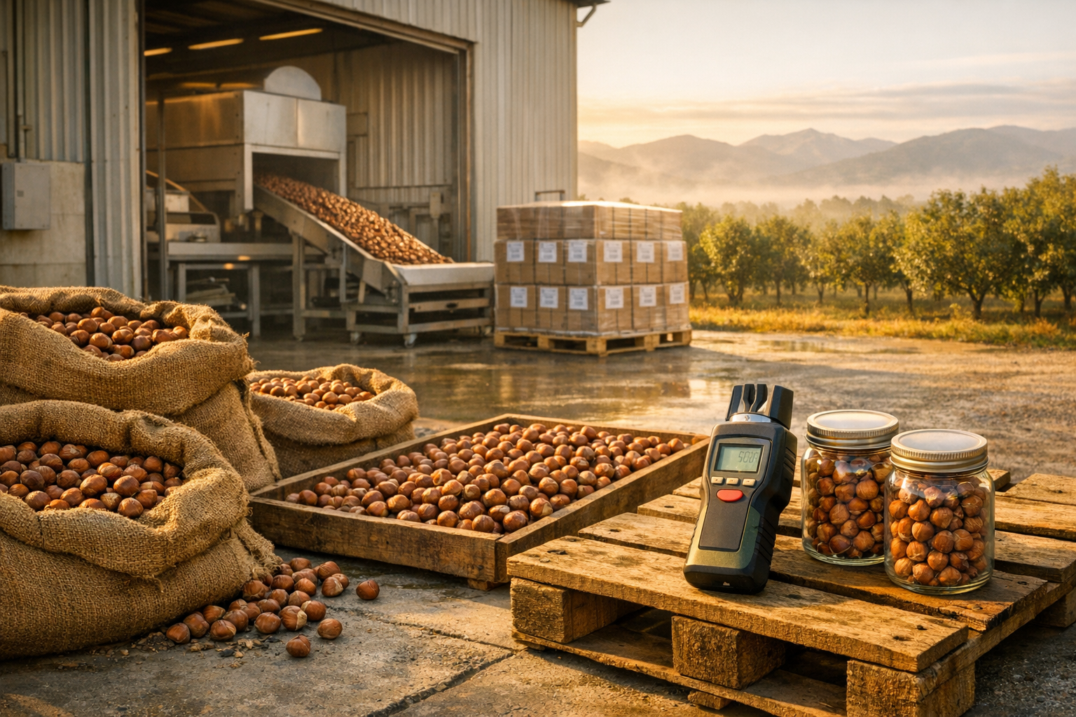 Georgia’s Hazelnut Supply Chain Upgrade in 2026 and What European Buyers Should Verify Before Switching Origin