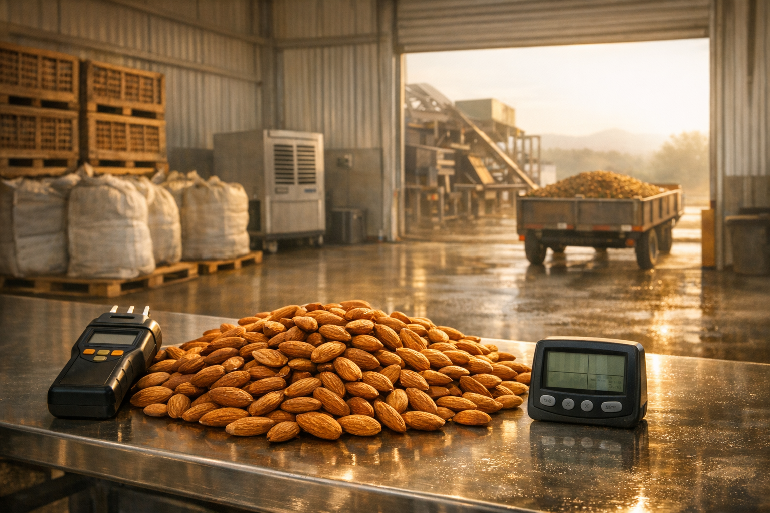 Georgian Almonds and the Quality Clock for EU Buyers