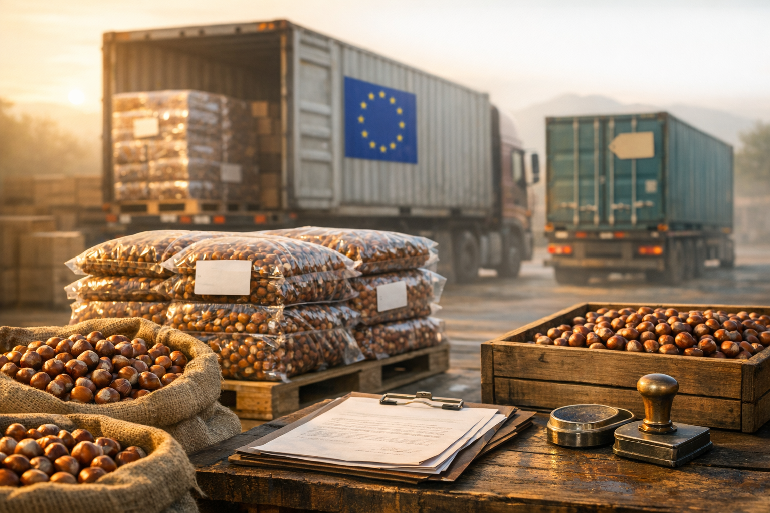 Georgian Hazelnuts Rebuild Export Credibility Beyond the EU