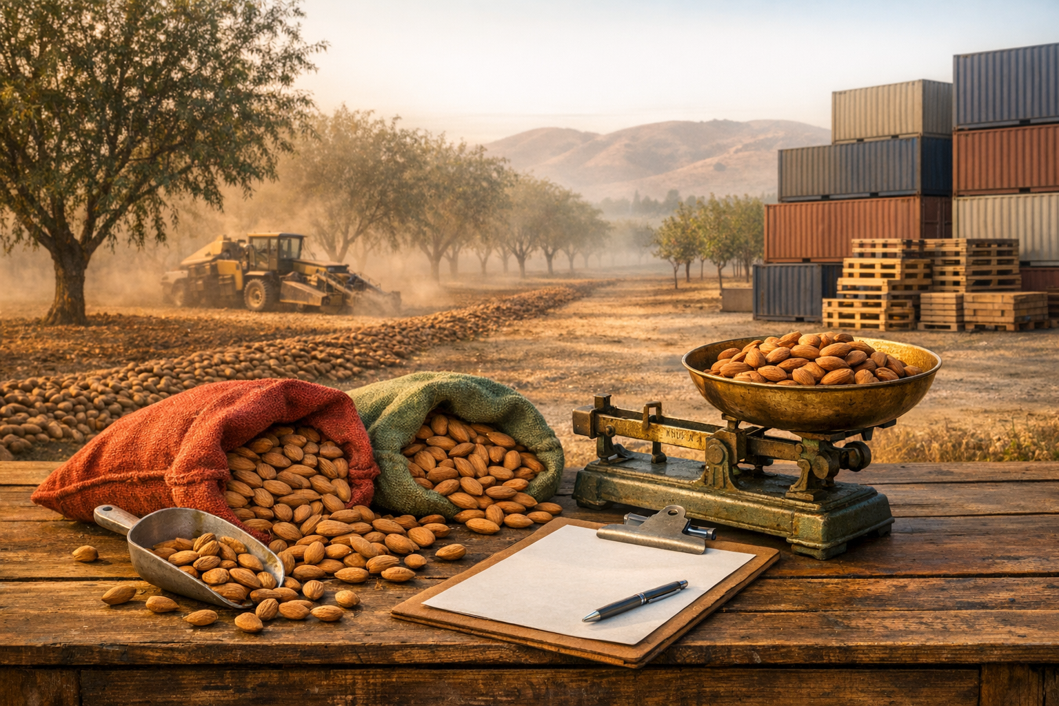 H2 2026 Almond Buying Strategy as California Harvest Nears and Australia Expands