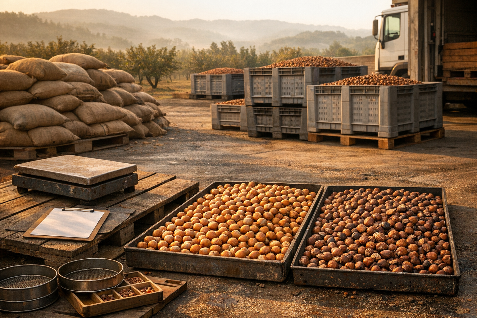 Hazelnut Market 2026 Breaks the Post-Harvest Script What EU Buyers and Italian Growers Should Do Now