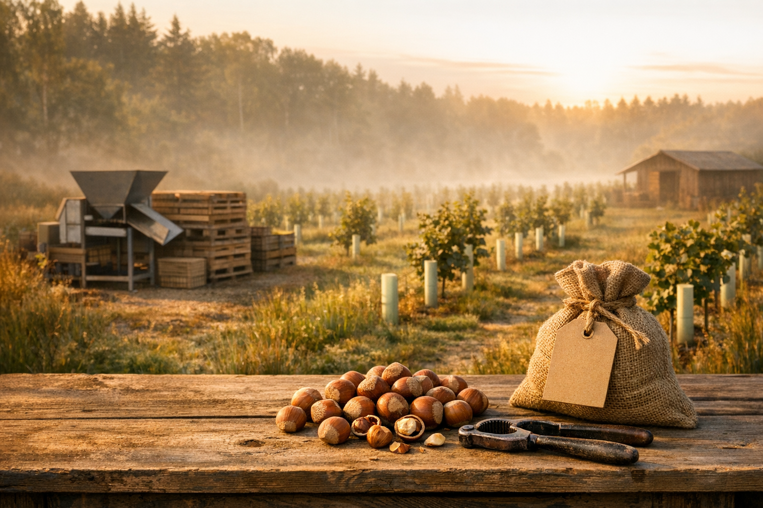 Hazelnuts as a Diversification Crop in Northern Europe: The Real Economics, Lead Times, and New-Origin Opportunity