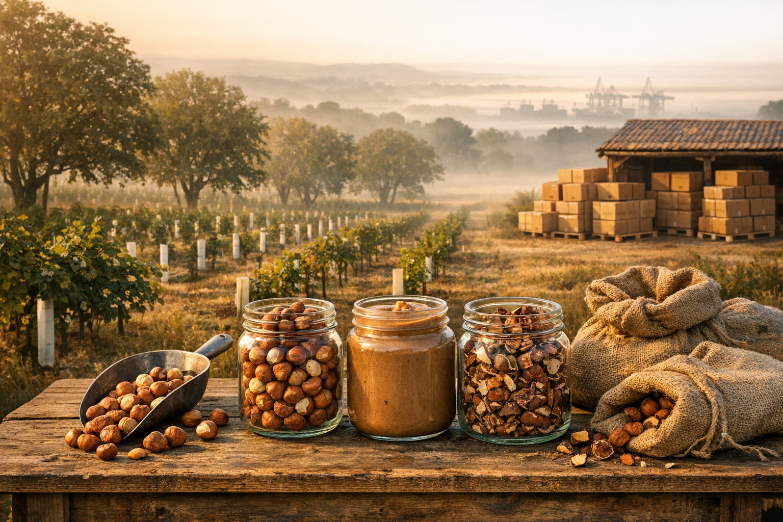 Hazelnuts to 2036 Planning a Demand-Led Decade of Slow Supply