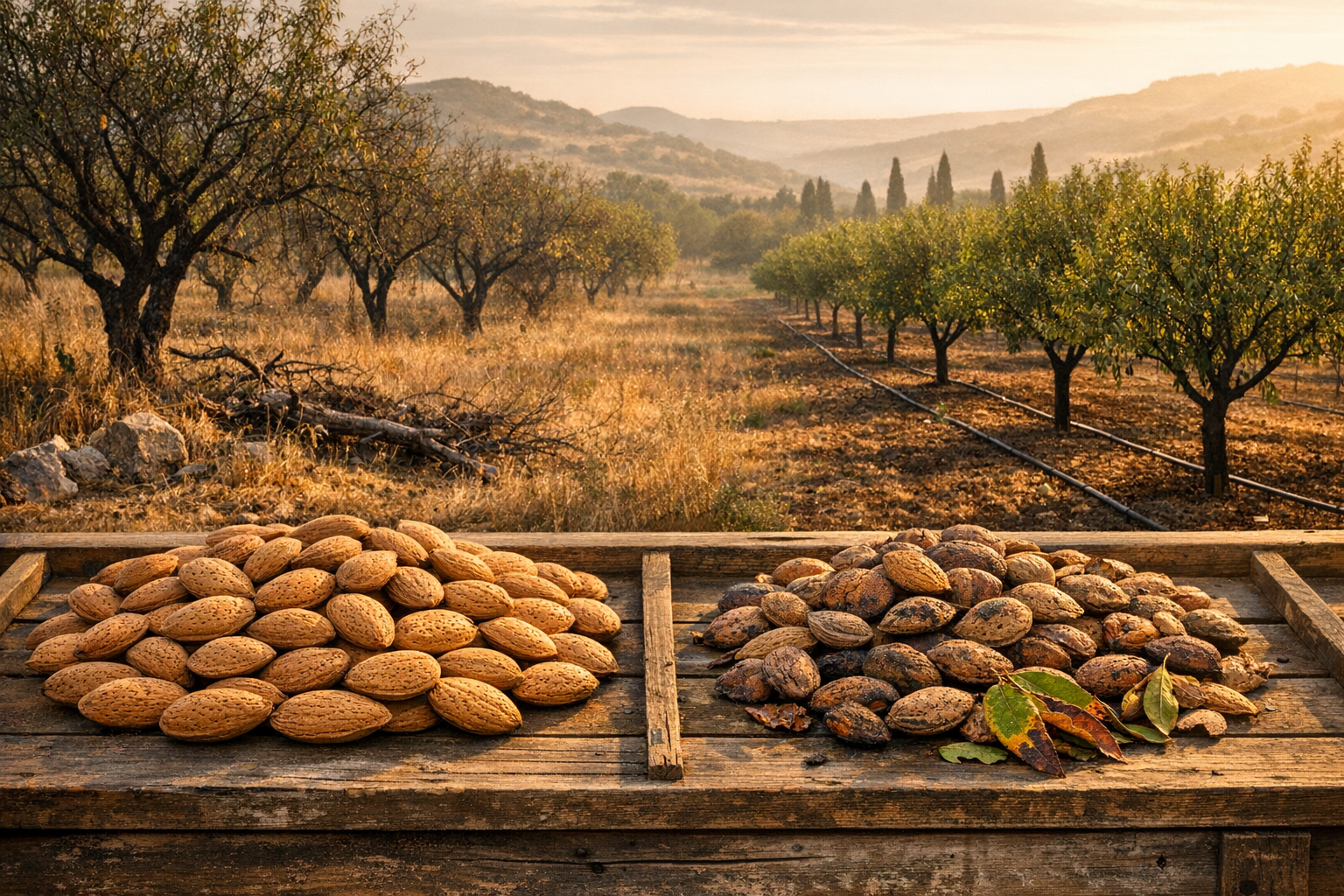 Italian Almond Fields in Crisis as Foreign Imports Rise