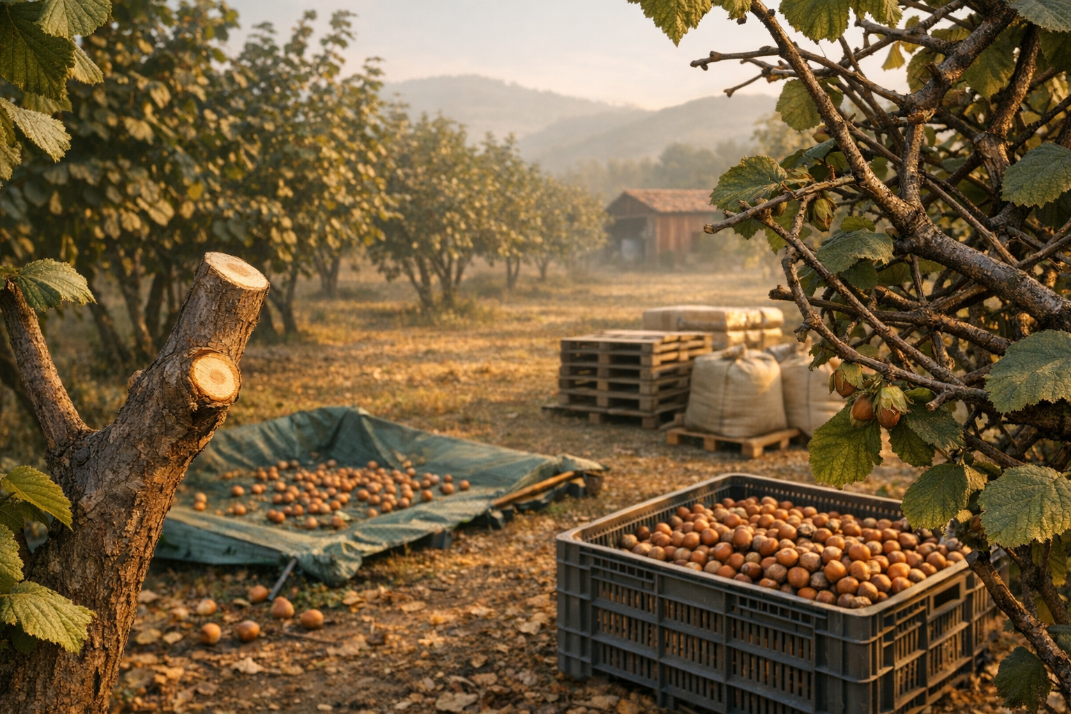 Hazelnut Training and Supply Chain Collaboration for Italy’s Growth