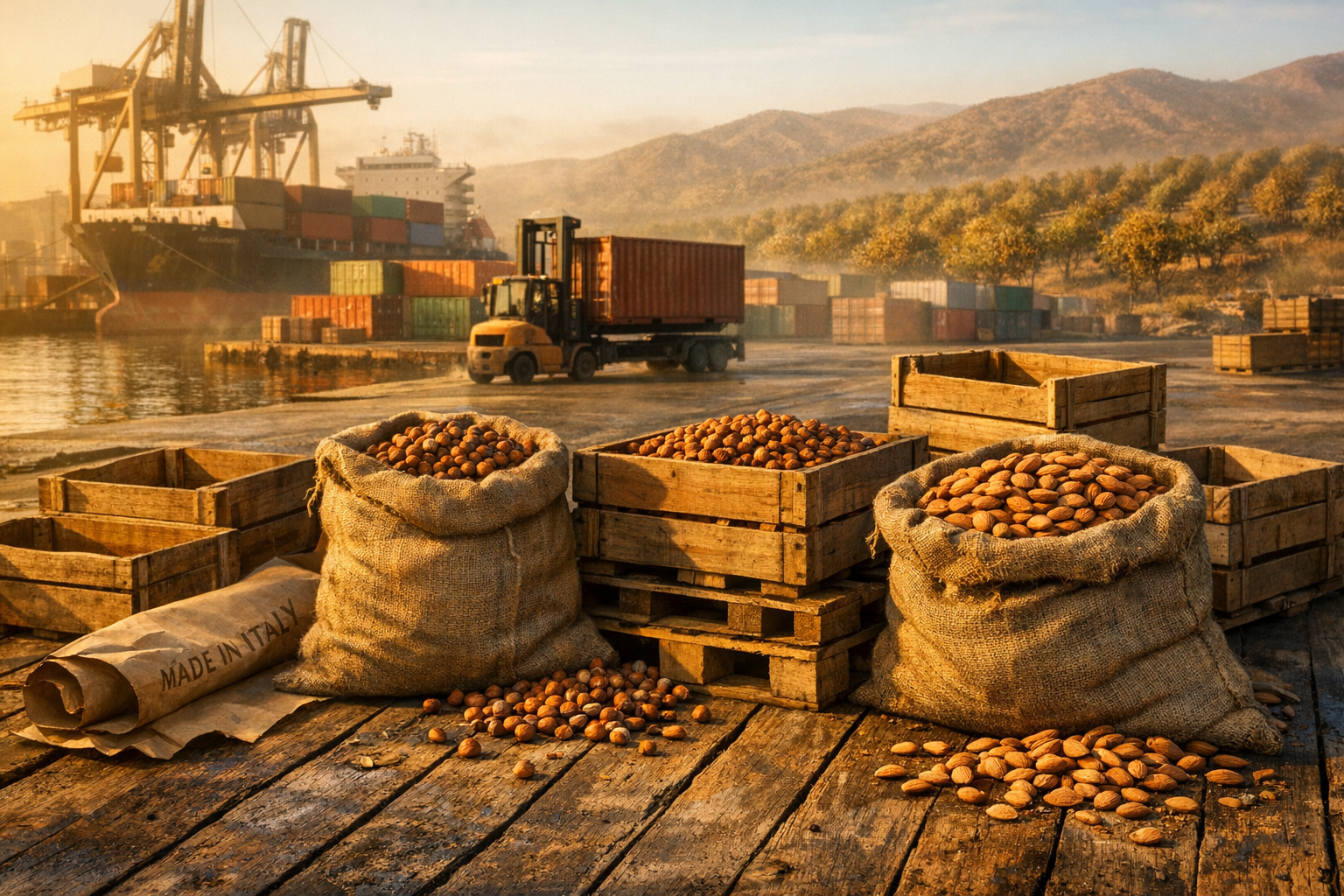 Italy’s Nut Demand Boom Meets a Supply Bust: What the 2025 Import Surge Means for 2026 Strategy