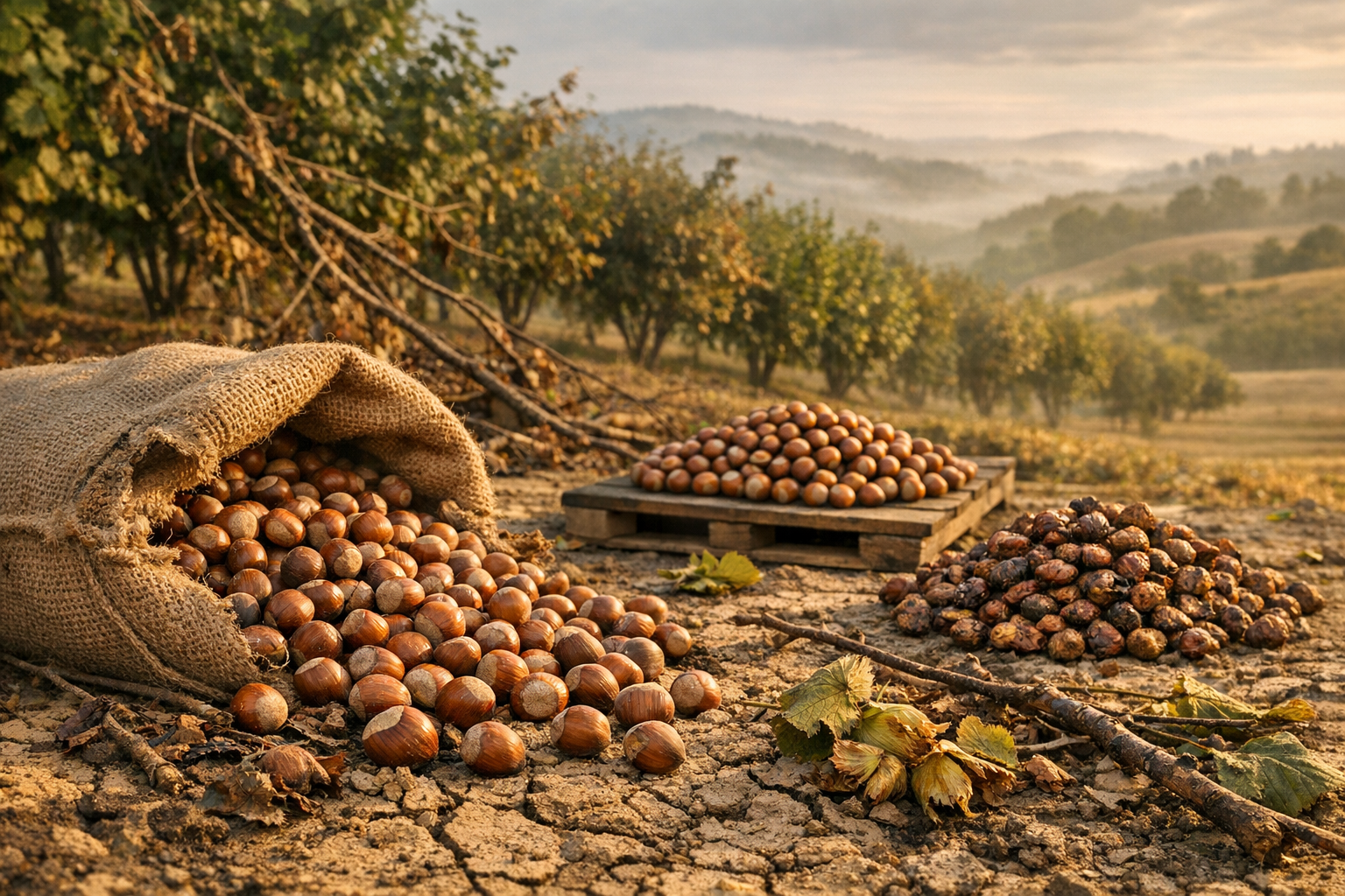 Monferrato Hazelnuts Under Margin Stress in 2026: What It Signals for Piedmont Supply and Smarter Contracts