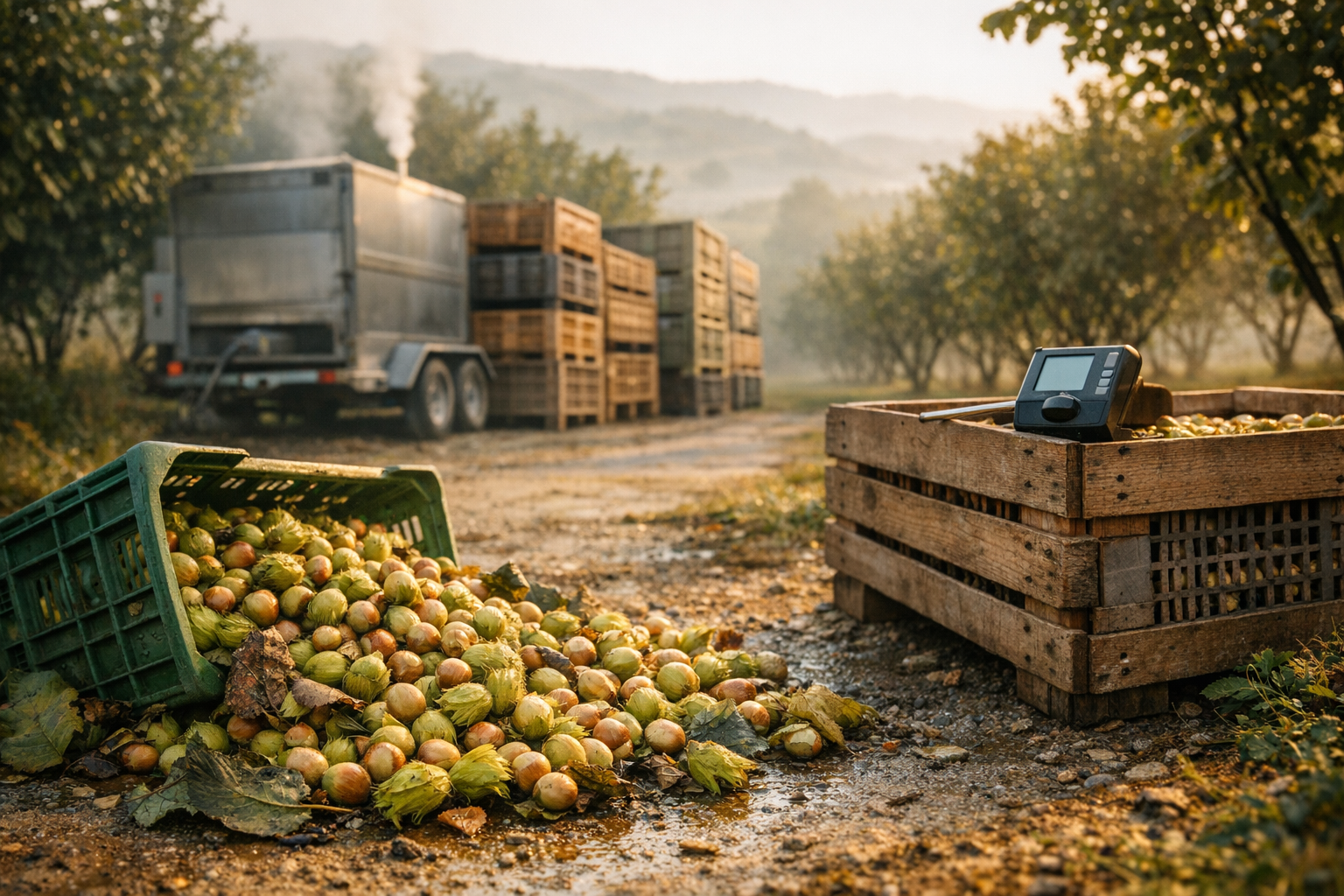 Piedmont Hazelnuts 2026: Early, Bigger Crop Signals and the Real Pressure Points for Prices and Policy