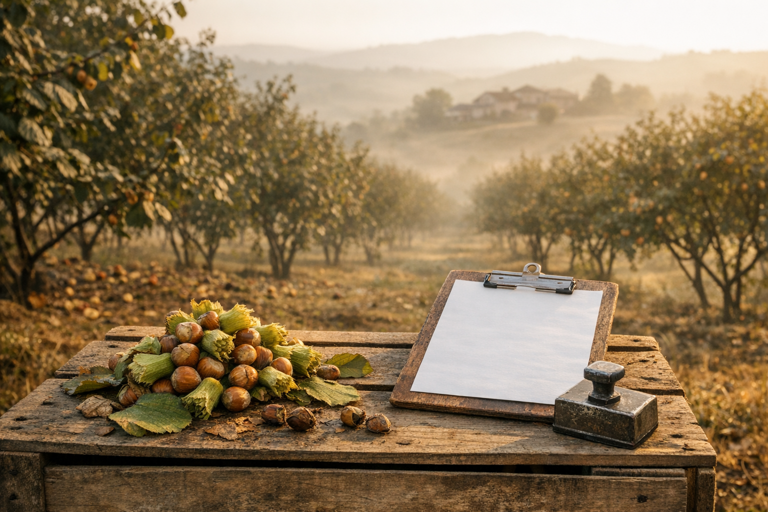 Piedmont Hazelnuts 2026: Early Picking, Lower Yields, and the New Risk Map for European Supply