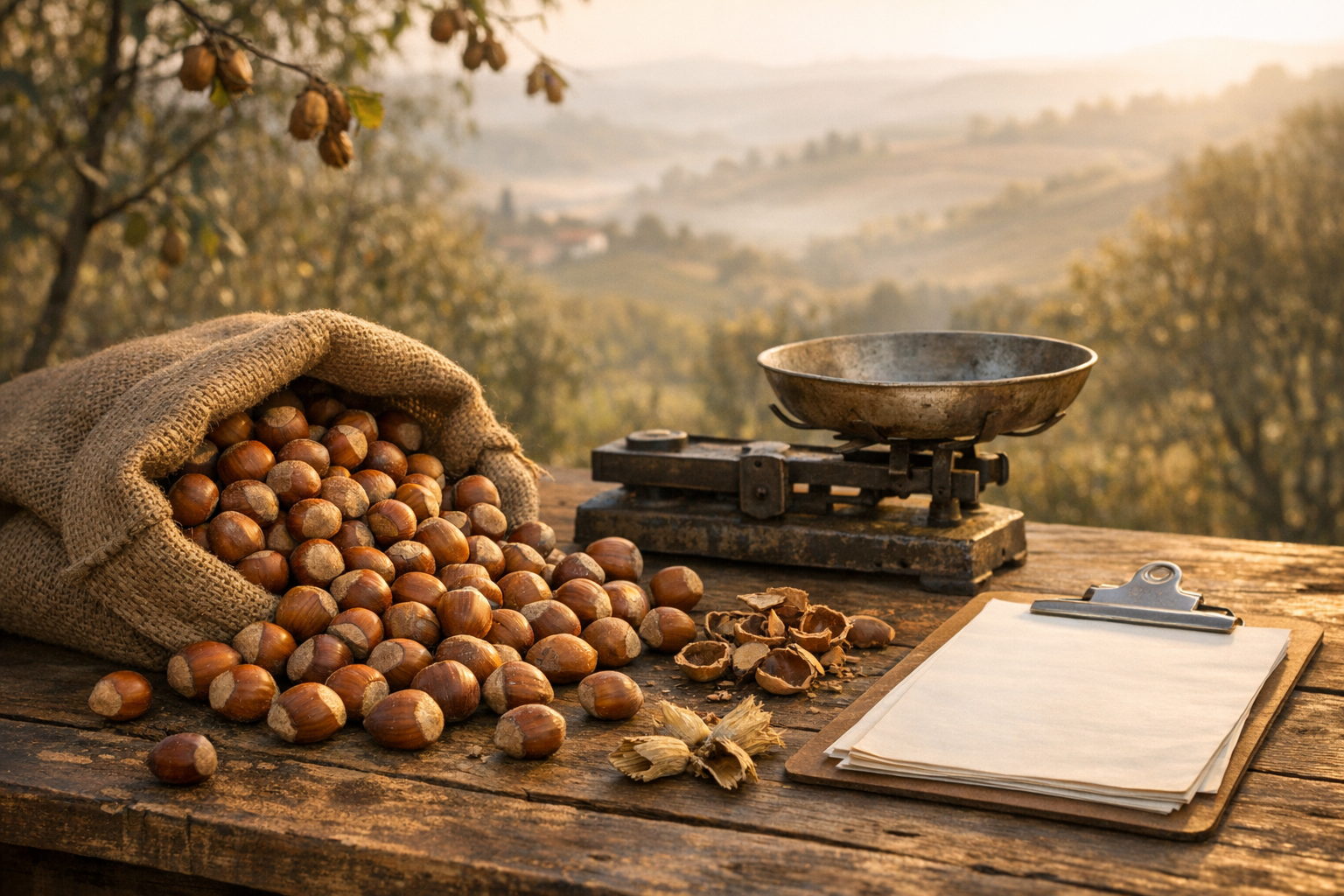 Piedmont Hazelnuts 2026 The Low-Price Puzzle and Contract Risks