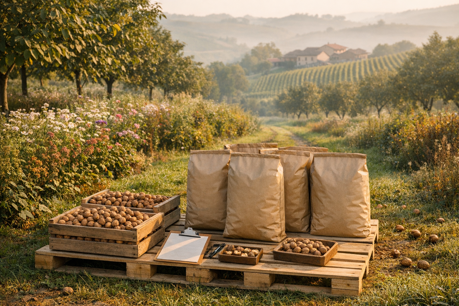 Piedmont Walnuts 2026 How the LIFE Model Builds Niche Supply