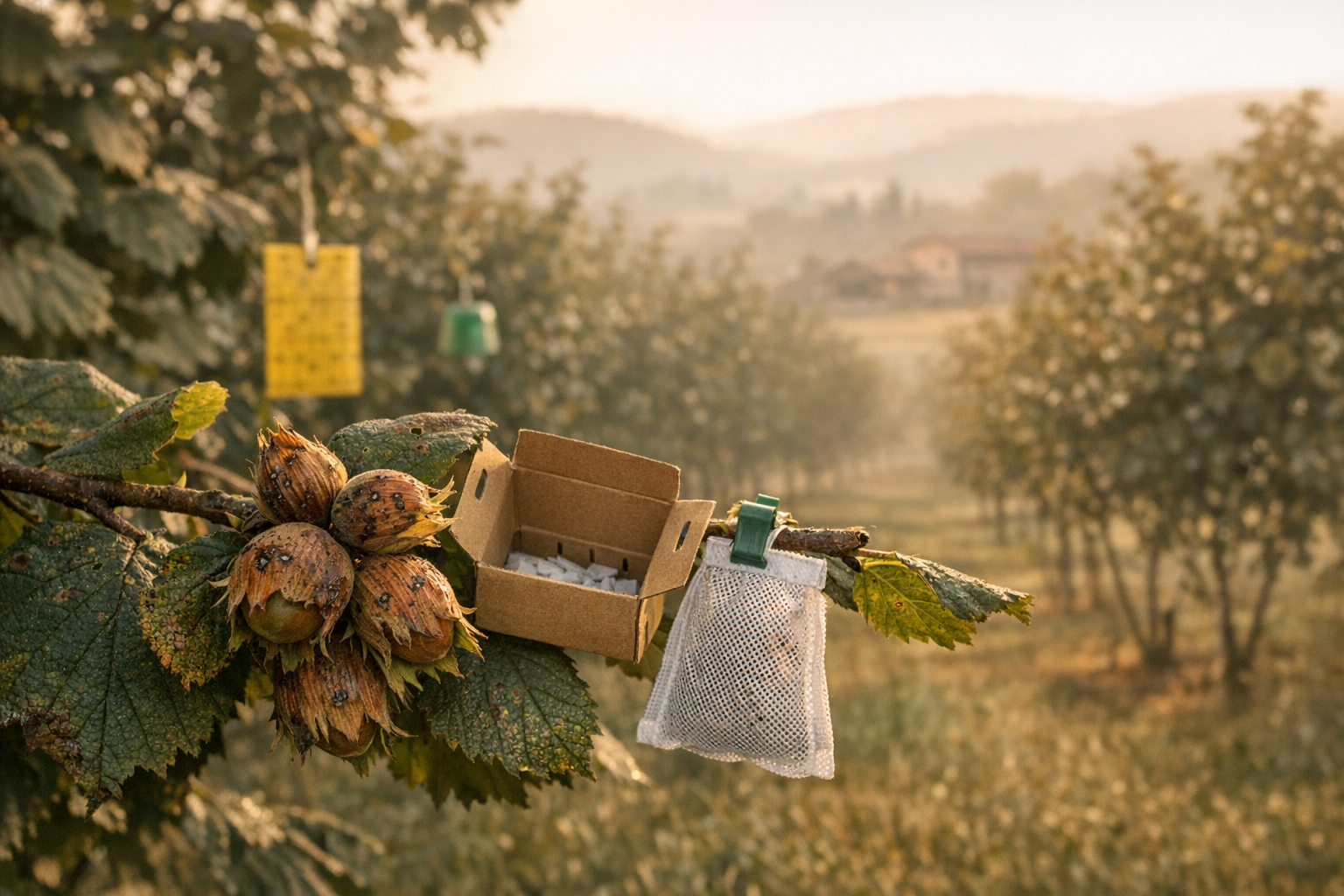 Samurai Wasp Releases Return to Lazio Hazelnuts in 2026: Practical IPM Changes for Viterbo Growers and Global Buyers