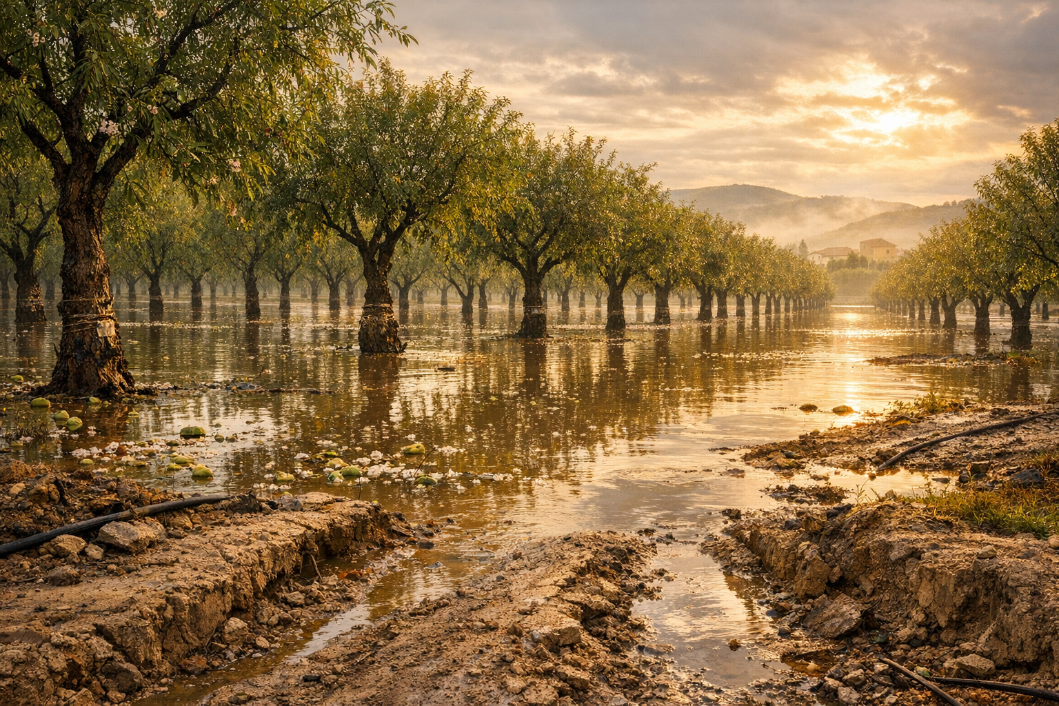 Spring 2026 Flooding in Southern Italy Almond Orchards: Immediate Supply Shock and a New Risk Playbook for Buyers and Growers
