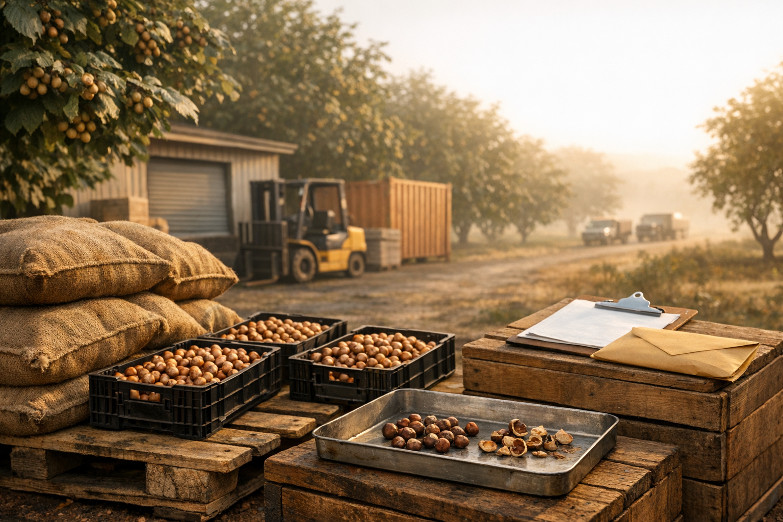The Bumper-Crop Price Paradox in Oregon Hazelnuts and What It Signals for EU Buyers and Italian Growers
