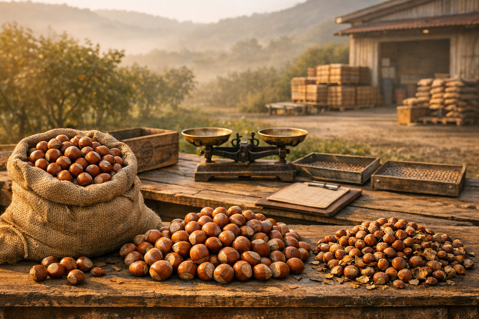 Turkey’s 2027 Hazelnut Floor Price Reset: How TMO Signals Change Selling, Quality Sorting, and EU Contract Tactics