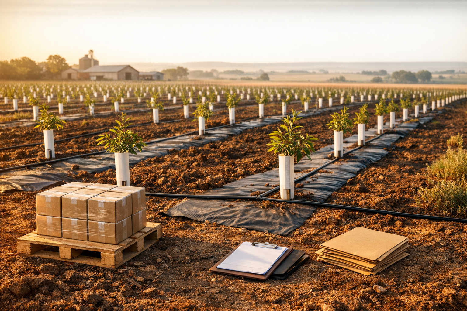 Ukraine’s Industrial Almond Push: A New Near-Europe Origin, a Long Lead Time, and What Buyers Should Watch
