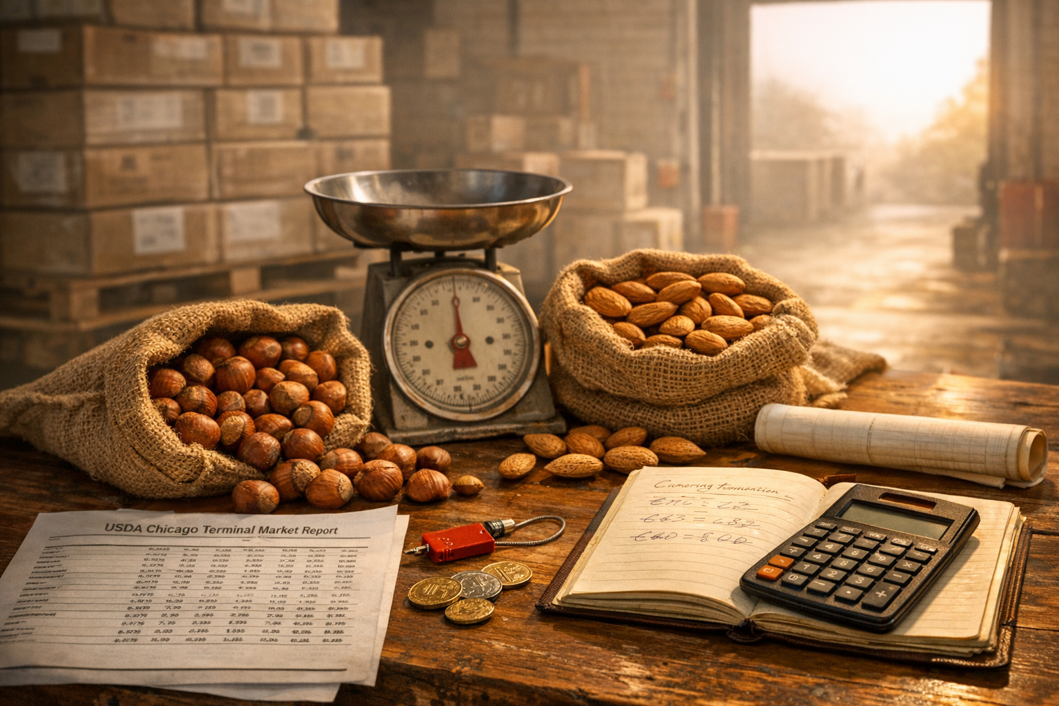 Why EU Nut Buyers Treat USDA Chicago Terminal Prices as the Q4 2026 Signal